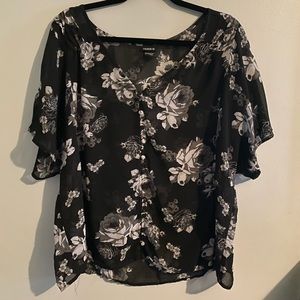 Torrid shear top